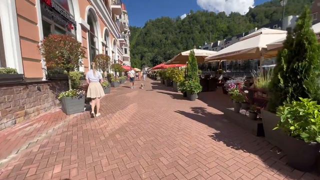 Красная поляна. Прогулялись 17 июня 2023. Как всегда зашибись 🥰