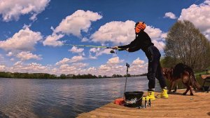 ТАМ ЦЕЛЫЙ ПОЕЗД КАРАСЯ! Рыбалка на ДОНКУ КРОКОДИЛ #437