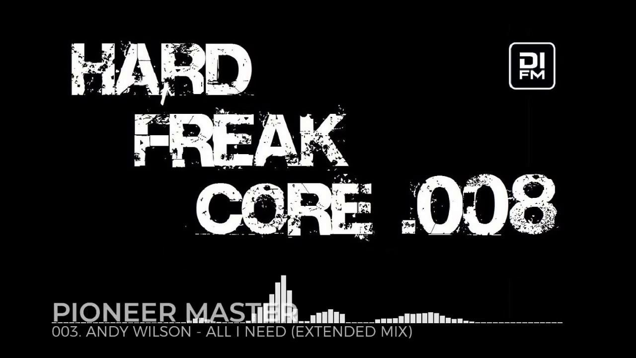 Hardfreak - Hardfreakcore 008 The Best Of Winter 17-18 Part 1