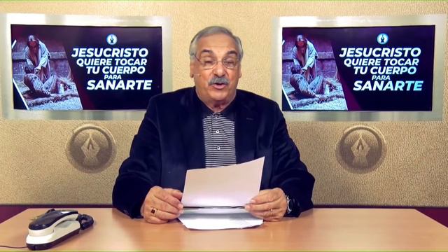 Jesucristo quiere tocar tu cuerpo para sanarte - Pastor Ferreyra.