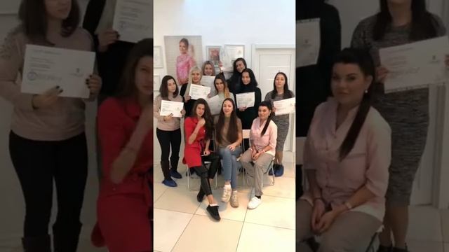 Обучение Tatyana Abieva Permanent makeup studio