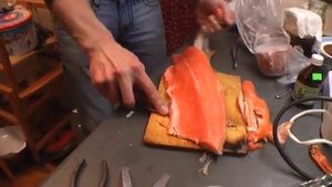 "Рыба под овощами" (Часть 1 Разделка рыбы)