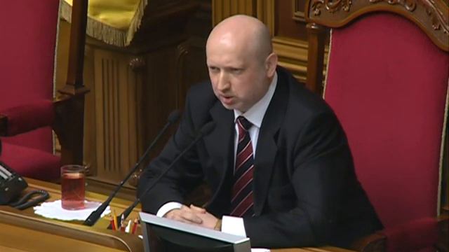 Турчинов просить парламент підтримати рішення РНБО про створення Національної гвардії смотреть онлайн