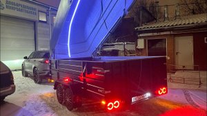 Дооборудованный прицеп для багги