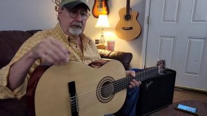 Squier SA-150N Classical acoustic guitar unboxing and review