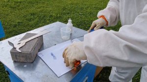 ОСЕННЯЯ ОБРАБОТКА ПЧЕЛ БИПИНОМ.ПРОФИЛАКТИКА ВАРРОАТОЗА.