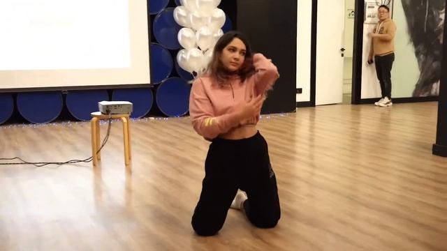 Современная хореография/Хореограф Марина Безручко/ Новогодняя вечеринка’20 Dance Cocktail