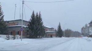 54/ Переезд из РК в РФ. Купили дом в Сибири ! Канал Гусариха. Лыжная прогулка. Город Ялуторовск.