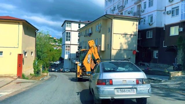 Улица Тимирязева в Сочи. Обзоры улиц Сочи смотреть онлайн