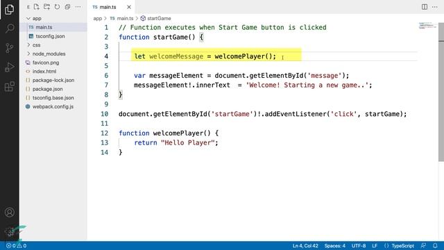 Type Annotation & Type Inference | String Templates | TypeScript Tutorial