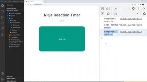 Vue JS 3 Tutorial for Beginners #6 - Build a Reaction Timer Game