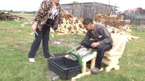 Гриборезка ролик