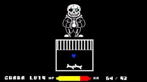RELEASE! Glitchtale sans fight megalomaniac