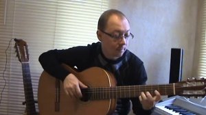 Сиреневый туман - на гитаре (Александр Фефелов)