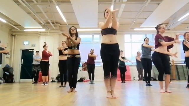Fusion Bellydance Class 2020 смотреть онлайн