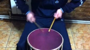 Лезгинка. Кизлярский барабанщик!