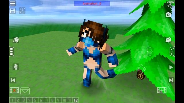 Мой СКИН ДВИГАЕТСЯ, с помощью предложения " Оживи меня!" смотреть онлайн