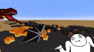 ОГРОМНЫЙ КРАСНЫЙ ДРАКОН ПРОТИВ ДРАКОНА КРАЯ! Офигенная схватка!