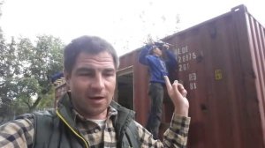 Домик из морского контейнера за 10 дней