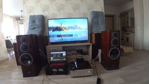 LUXMAN L-570z's Сравнение Technics SB-MX200D & YAMAHA - FX 3 часть 1