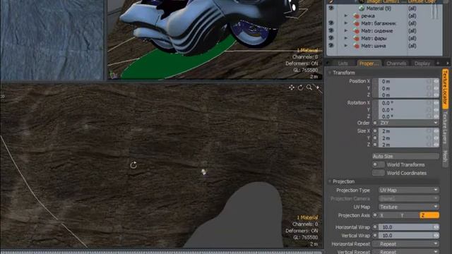 Modoцикл. Создание материалов для ролика. Часть 2 смотреть онлайн