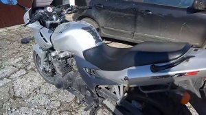 Kawasaki ZR-7S. Заводим после зимы