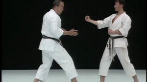 Лучшие техники каратэ шотокан от Рюдзи Сугита. Ч 5.