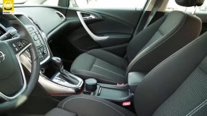 Opel Astra J - обзор хэтчбека класса C