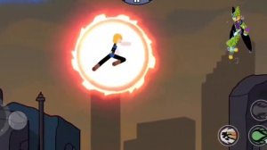 Stickman Warriors я победил босса супер номер 18