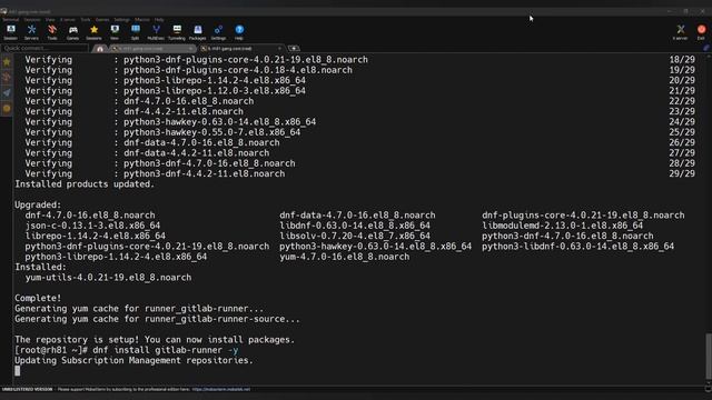 Gitlab: Creating & configuring Runners #devops #learning #cicd смотреть онлайн