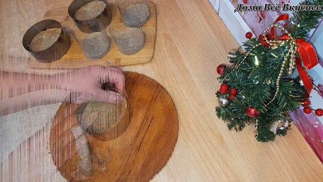 Селедка под шубой по-новому! НОВОГОДНИЕ СВЕЧИ. Закуска с сельдью под свекольным муссом.