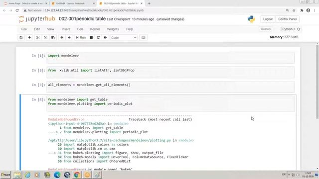 Chemistry With Python -  Learn Chemistry with Python