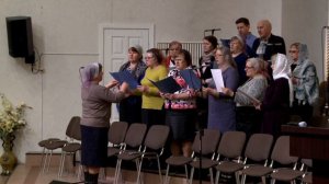 «Церковь Божья, поднимайся!» || Старший хор