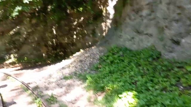 Гуамское ущелье. Пешком по ущелью в Мезмай. Апшеронский район. Краснодарский край. Июль 2022г. смотреть онлайн