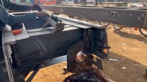 Handmade Hino Truck Manufacturing-Truck MANUFACTURING Process in Local Workshop|