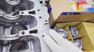 Hyundai ix35 2.0l G4NA 
ремонт двигателя