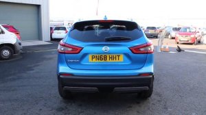 Nissan _ Qashqai _ 1.5 dCi [115] N-Connecta [Glass Roof Pack] 5dr _ Blue _ PN68
