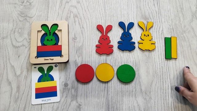 Играем с Маминой Азбукой: дикие животные видео 6 смотреть онлайн