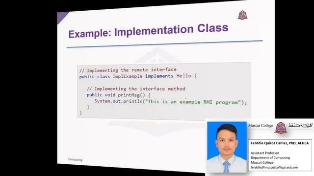 Ch2c JAVA Client Server Architecture