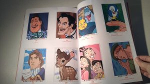 Обзор Grands classiques Disney Tome 4 (Heroes) / французская раскраска по номерам / Amazon