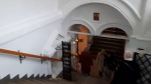 ДАНИЛОВСКИЙ МОНАСТЫРЬ. Один из старых обителей МОСКВЫ.