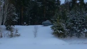 аэролодки Пиранья зимой