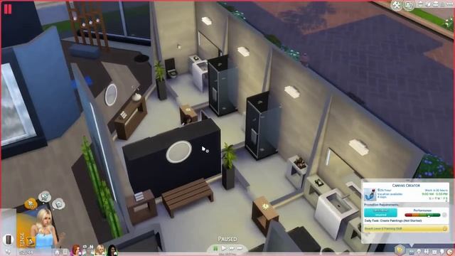 The Young'Uns: Sims 4 | Part 7 | Yoga and Boys Night смотреть онлайн