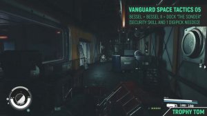 Starfield - Vanguard Space Tactics 05 - Skill Magazine Location