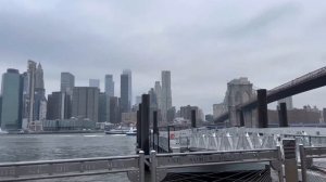 Влог из Нью-Йорка #4 | Где лучше: на Манхэттене или в Бруклине | Бруклинский мост