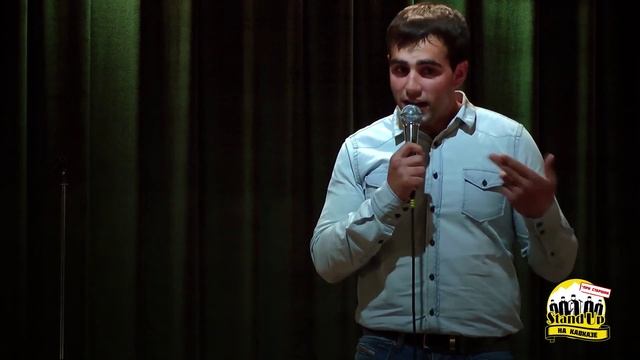 Рустам Курбанов о родном языке. StandUp на Кавказе при старших. Выпуск 4