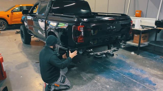 FORD RANGER RAPTOR 2023 BODY KIT !