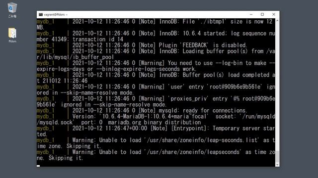 Drupal の Docker 公式イメージで Drupal 9 のローカルサイトを立ち上げる手順その４（docker-compose の利用） смотреть онлайн