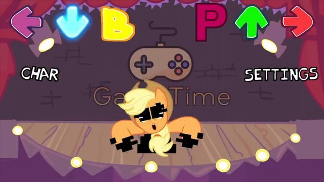 FNF Character Test | Gameplay VS My Playground | ALL My Little Pony Test смотреть онлайн