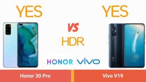 NEW! Honor 30 Pro vs Vivo V19 I Full Detailed Comparison 2020 I